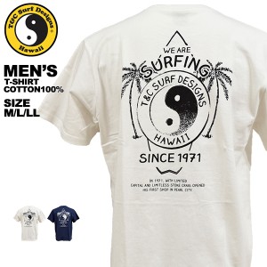 ティーアンドシーサーフデザイン t&c surf designs タウン&カントリー Tシャツ メンズ レディース 半袖 綿100％  DM2339 メール便も対応