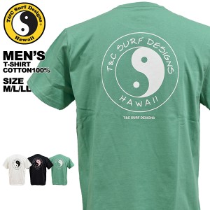 ティーアンドシーサーフデザイン t&c surf designs タウン&カントリー Tシャツ メンズ レディース 半袖 綿100% DM2342 メール便も対応