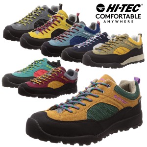 HI-TEC/ハイテック アオラギWP メンズ レディース ユニセックストレッキングシューズ スニーカー アウトドア ハイキング 透湿 防水 全天