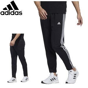 アディダス adidas メンズ ママストハブ 3ストライプス トラックパンツ ジャージ 吸水速乾 ドライ JLP58