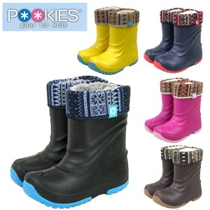 プーキーズ pookies ジュニア スノーブーツ PK-EB510N