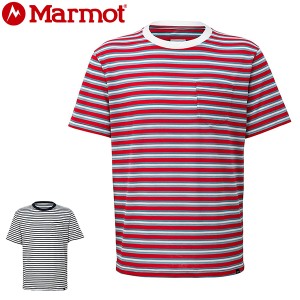 マーモット marmot メンズ Tシャツ 半袖 TOMNJA53 メール便も対応