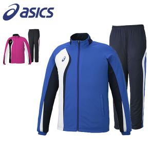 アシックス asics メンズ ジャージ 上下セット トレーニングウエア上下 セットアップ 吸汗速乾 ドライ 抗菌 UVケア XAT193-XAT293