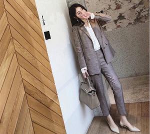 レディース アンクル 丈 パンツスーツの通販 Au Pay マーケット