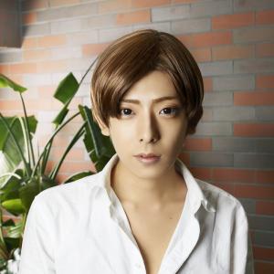 ウィッグ コスプレ ウィッグ メンズ コスプレ メンズ コスチューム メンズ ショート ミドル 短髪 茶髪 韓流 フルウィッグ ファッション