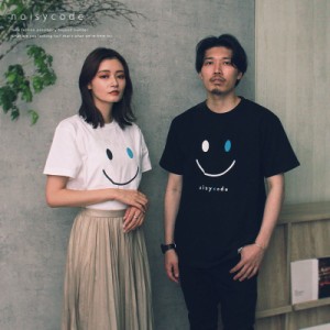 noisycode tシャツ オリジナル レディース メンズ ブランド デザインtシャツ 綿100% 厚手 7.4oz 春 夏 半袖 おしゃれ プルオーバー タン