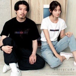 noisycode tシャツ オリジナル 薔薇 バラ ばら レディース メンズ ブランド デザインtシャツ ペア 綿100% 半袖 おしゃれ プルオーバー プ