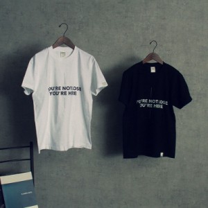 noisycode tシャツ オリジナル レディース メンズ ブランド 綿100% デザインtシャツ 厚手 7.4oz 春 夏 半袖 おしゃれ プルオーバー プリ