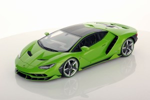 MR Collection 1:18 2016年モデル ランボルギーニ センテナリオ アクリルケース付き