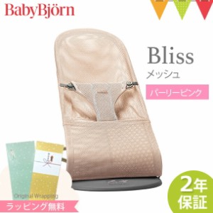 【商品レビューで＋5％】【ベビービョルン日本正規品2年保証】BabyBjorn（ベビービョルン） バウンサー メッシュ Bliss Air（ブリス エア