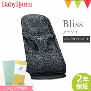 【商品レビューで＋5％】【ベビービョルン日本正規品2年保証】BabyBjorn（ベビービョルン） バウンサー メッシュ Bliss Air（ブリス エア