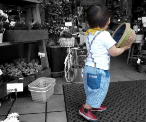 子供服 トップス レインボー サスペンダー モンキーパンツ 日本製 安心 ディル 日本製 保育園・メール便可13