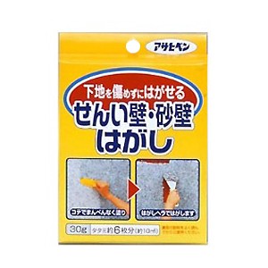 【メール便可】アサヒペン せんい壁・砂壁はがし 30g 品番730