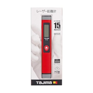 TJMデザイン タジマ レーザー距離計 P15 レッド LKT-P15R
