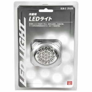 藤原産業 SK11 作業用LEDライト SLN-2 21LED
