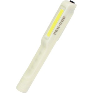 【メール便送料無料】イトー ビッグマン 電池式 LED ペンライト PEN-COB 蓄光タイプ PC-05