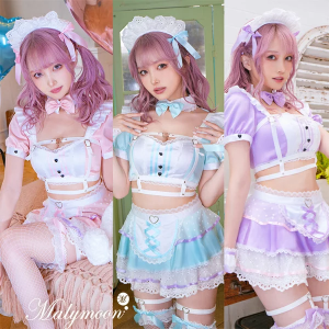 パステル カラー メイド服の通販｜au PAY マーケット