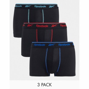 リーボック Reebok メンズ ボクサーパンツ インナー 下着 Arrow Sports Trunks In Black ブラックの通販はau Pay マーケット フェルマート 商品ロットナンバー