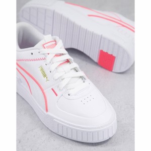 東京公式通販 プーマ Puma レディース スニーカー シューズ 靴 Cali Sport Trainers In White And Pink Ap 072 フェルマート Fermart 1号店 通販 Yahoo ショッピング 販売お値下 Angelesmexicanfood Com