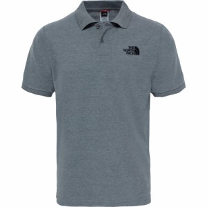 ザ ノースフェイス The North Face メンズ ポロシャツ トップス North Face Piquet Polo Shirt Medium/Grey/Heather/TNF/Black