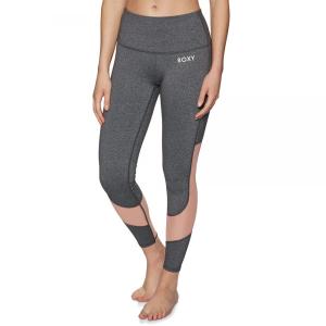 ロキシー Roxy レディース スパッツ・レギンス インナー・下着 Say You Say Me Leggings Charcoal Heather