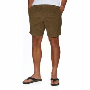 ビラボン Billabong メンズ ショートパンツ ボトムス・パンツ x Wrangler Bowie Layback Cord Shorts Teak