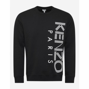 ケンゾー Kenzo メンズ スウェット・トレーナー トップス Black Logo Sweatshirt Blackの通販はau PAY