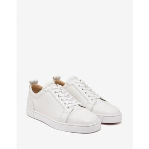 クリスチャン ルブタン Christian Louboutin メンズ スニーカー シューズ 靴 Louis Junior Flat White Leather Trainers Whiteの通販はau Pay マーケット フェルマート 商品ロットナンバー