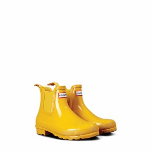 original gloss waterproof chelsea boot