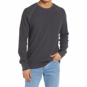 ベンソン BENSON メンズ ニット・セーター トップス Textured Sweater Charcoal