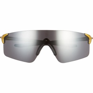 オークリー OAKLEY メンズ メガネ・サングラス EVZero Blades PRIZM 129mm Shield Sunglasses Trifecta Fade/Prizm Black