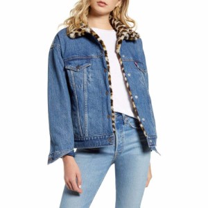 levi oversized trucker jacket