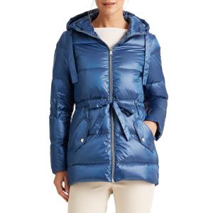 ralph lauren blue puffer jacket