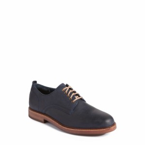 コールハーン COLE HAAN メンズ 革靴・ビジネスシューズ シューズ・靴 Tyler Grand Plain-Toe Derby Marine Blue