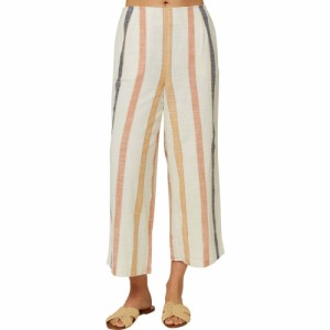 オニール ONEILL レディース ボトムス・パンツ Colada Stripe Woven Pants Winter White