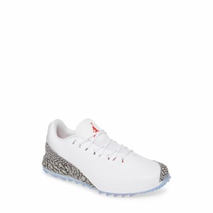 靴 Nike Jordan ADG Golf Shoe White/Red 