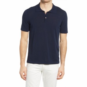 ベンソン BENSON メンズ ポロシャツ トップス Elevated Essential Jersey Polo Navy