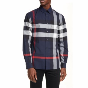 burberry shirt button up