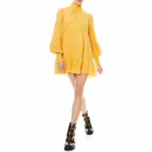 アリス アンド オリビア Alice Olivia レディース ワンピース ベビードール ワンピース ドレス Karena Smock Neck Long Sleeve Babydoの通販はau Pay マーケット フェルマート 商品ロットナンバー