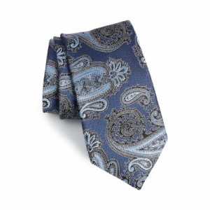 ノードストローム NORDSTROM MENS SHOP メンズ ネクタイ Kline Paisley Silk Tie Navy