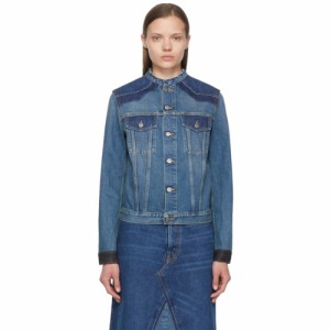 メゾン マルジェラ Maison Margiela レディース ジャケット デニムジャケット アウター Indigo Collarless