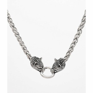 パーソナル フィアーズ PERSONAL FEARS メンズ ネックレス ジュエリー・アクセサリー wolf 24 stainless steel chain necklace Silver