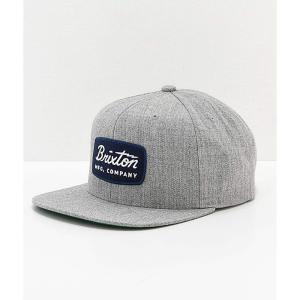 Black Brixton x Independent Hedge Snapback Hat