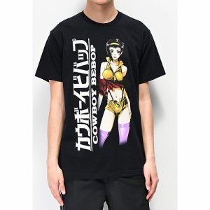 バイオワールド BIOWORLD メンズ Tシャツ トップス cowboy bebop faye black t-shirt Black