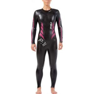 ツータイムズユー 2XU レディース ウェットスーツ 水着・ビーチウェア P:1 Propel Wetsuit Black/Silver