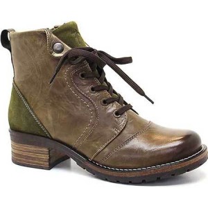 ドロミダリス Dromedaris レディース ブーツ ショートブーツ シューズ・靴 Karissa Ankle Boot Olive Leather