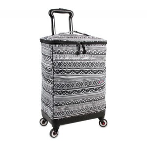 ジェイワールド ニューヨーク JWorld New York メンズ スーツケース・キャリーバッグ バッグ Shopper Rolling Cart Tribal