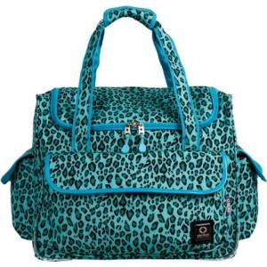 ジェイワールド ニューヨーク JWorld New York レディース トートバッグ バッグ Donna Rolling Tote Bag Mint Leopard