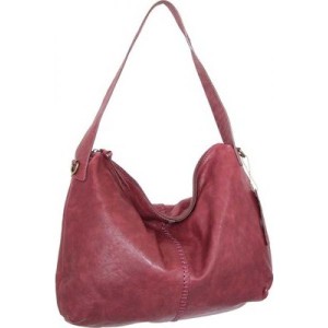 ニノボッシー Nino Bossi レディース ショルダーバッグ バッグ Floss Leather Hobo Merlot