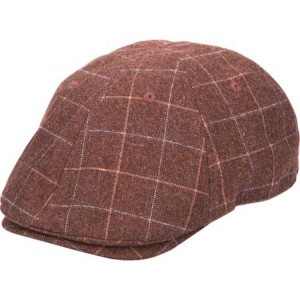 サンディエゴハット San Diego Hat Company メンズ 帽子 CTH9034 Newsboy Cap Burgundy
